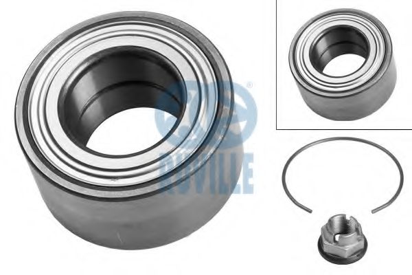 Подшипник ступицы RUVILLE 5516