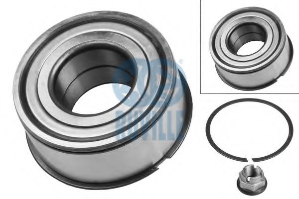 Подшипник ступицы RUVILLE 5572
