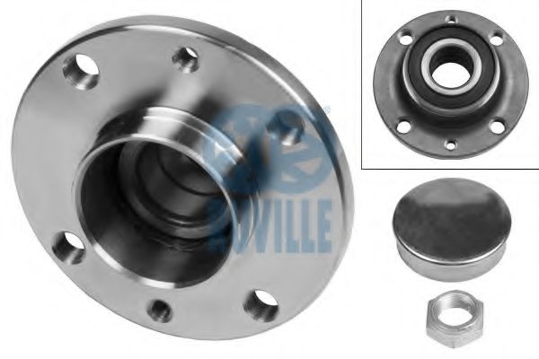 Подшипник ступицы RUVILLE 5822