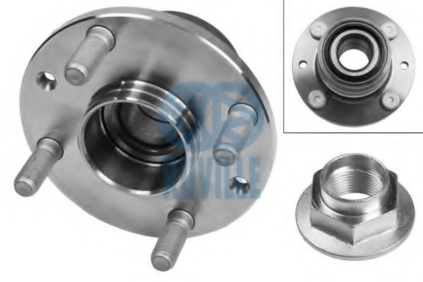 Подшипник ступицы RUVILLE 7023