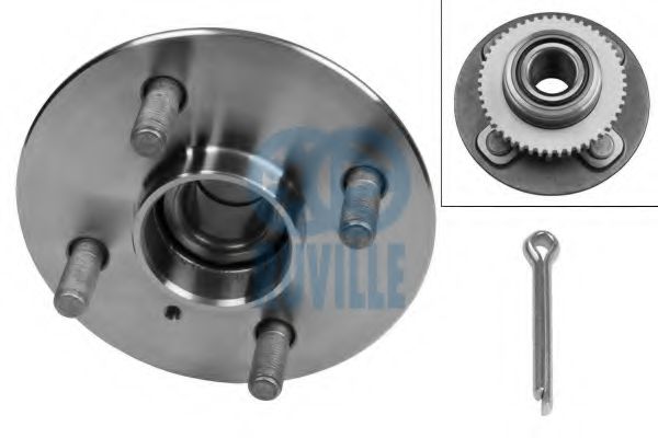 Подшипник ступицы ruville 7916