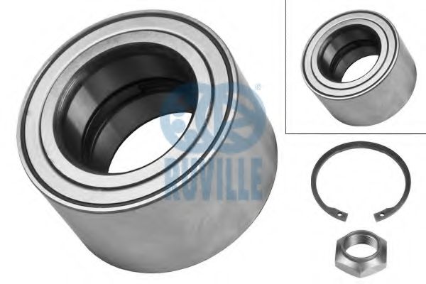 Подшипник ступицы RUVILLE 4039