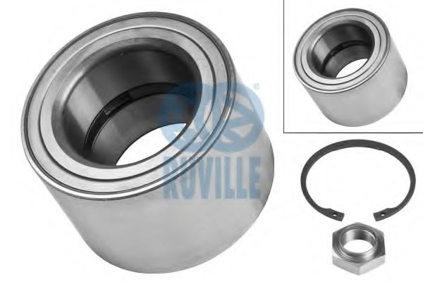 Подшипник ступицы RUVILLE 4049