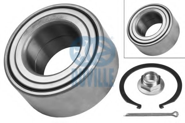 Подшипник ступицы RUVILLE 8931