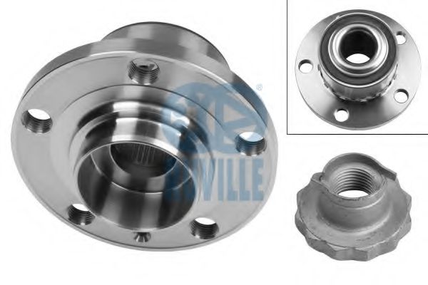 Подшипник ступицы RUVILLE 5469