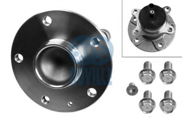 Подшипник ступицы RUVILLE 7726