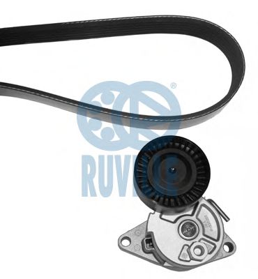 Комплект ролика ремня генератора RUVILLE 5502781