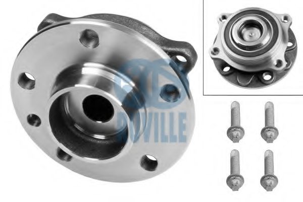 Подшипник ступицы RUVILLE 6054