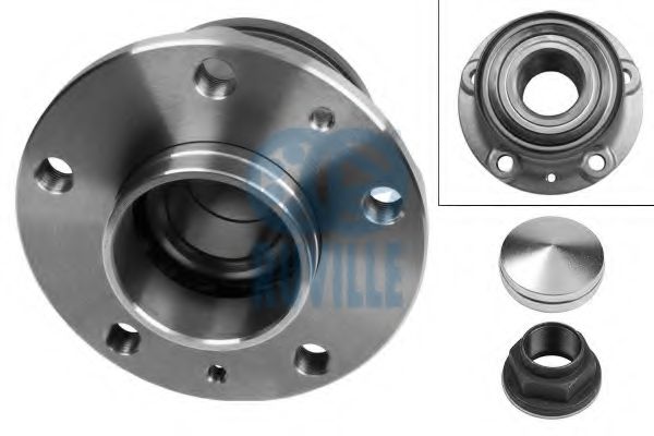 Подшипник ступицы RUVILLE 6641