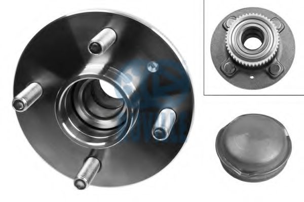 Подшипник ступицы RUVILLE 9002