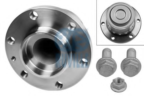 Подшипник ступицы RUVILLE 5151