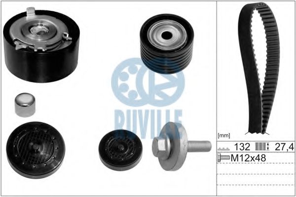 Комплект ГРМ RUVILLE 5551971