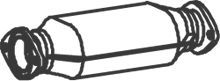Катализатор Toyota/Lexus 18450-75030