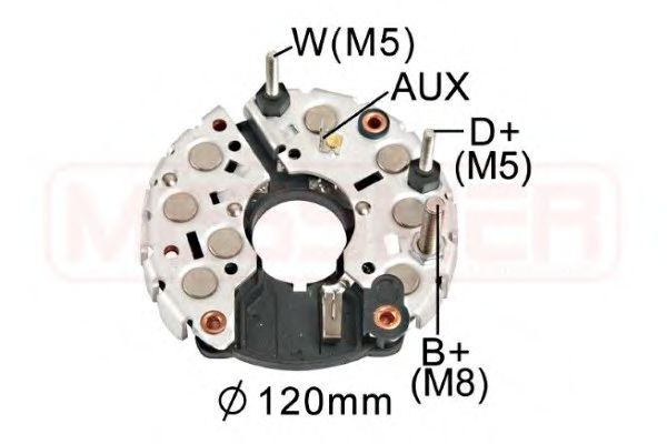 Мост диодный генератора FORD 6153350