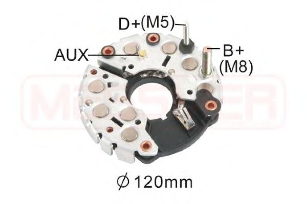 Мост диодный генератора BMW 12 31 1 715 167