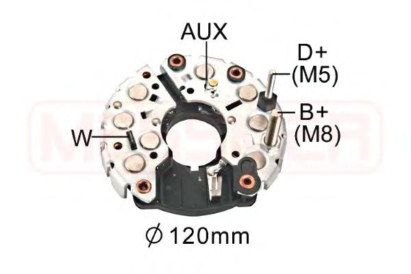 Мост диодный генератора MERCEDES-BENZ A 000 154 79 16
