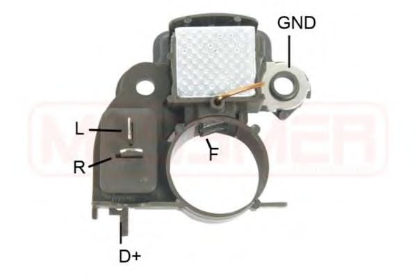 Реле регулятора генератора MITSUBISHI MD611032