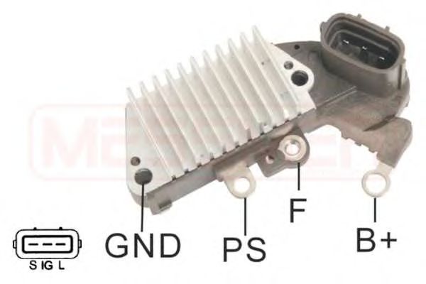 Реле регулятора генератора Toyota/Lexus 27700-58040