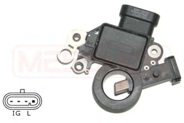 Реле регулятора генератора GM 96540542