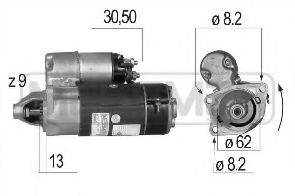 Стартер era 220026