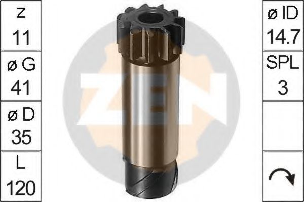 Бендикс стартера ERA 225020