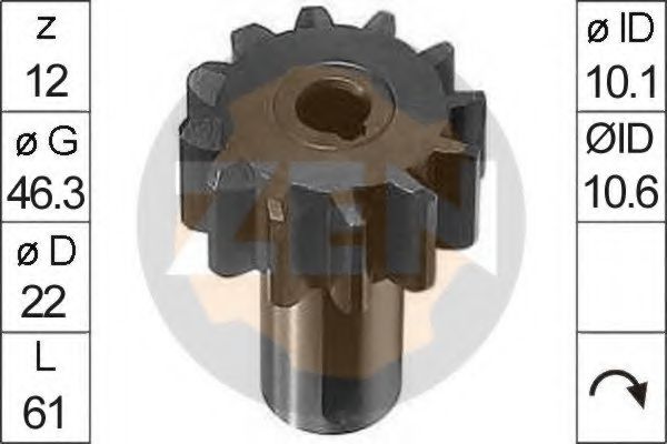 Бендикс стартера ERA 225041