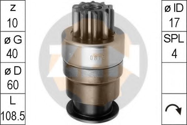 Бендикс стартера ERA 225355