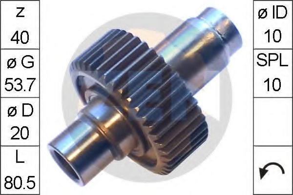 Бендикс стартера ERA 225576
