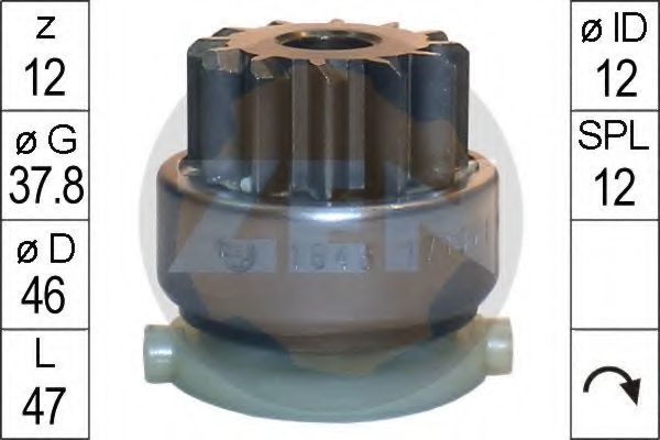 Бендикс стартера era 225702