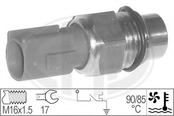 Датчик включения вентилятора ERA 330768