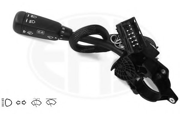 Под рулевой переключатель MERCEDES-BENZ A 129 540 23 44