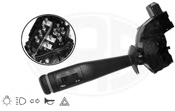 Под рулевой переключатель LAND ROVER STC 865