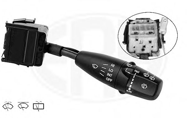 Под рулевой переключатель GM 96 276 387