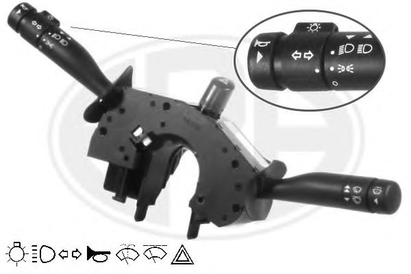 Под рулевой переключатель FORD 1014158