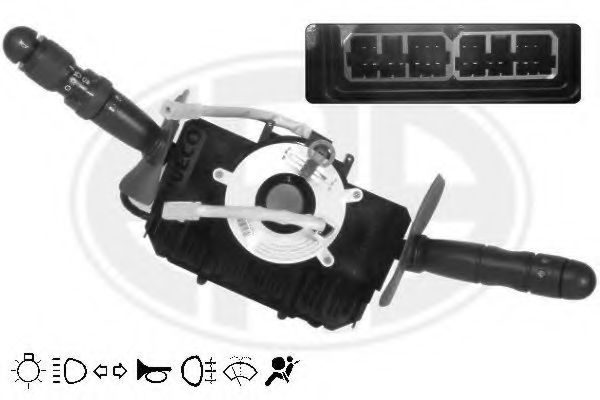 Под рулевой переключатель IVECO 504108685