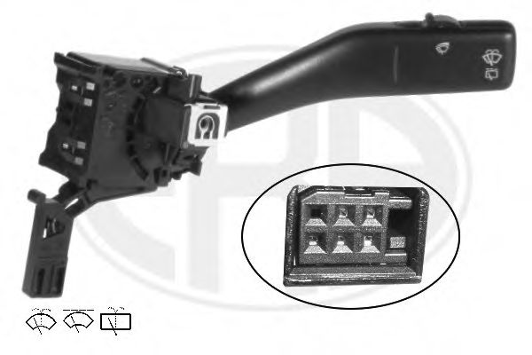 Под рулевой переключатель ERA 440446