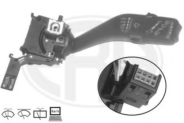 Под рулевой переключатель ERA 440550