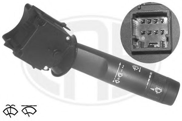 Под рулевой переключатель ERA 440566