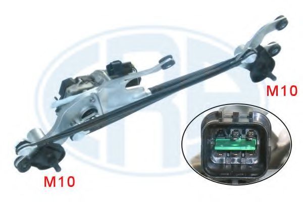 Трапеция стеклоочистителя Hyundai/Kia 98100-1D000