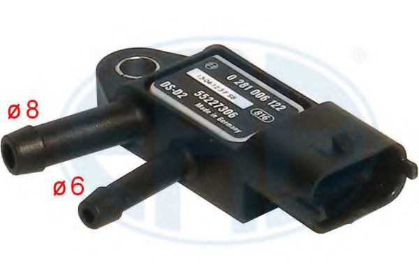 Датчик, давление выхлопных газов ERA 550814