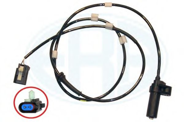 Датчик АБС ERA 560064