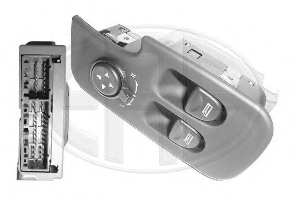 Кнопка стеклоподьемника era 662127