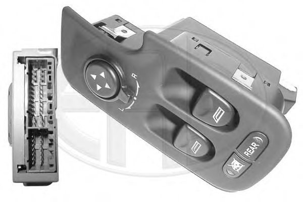 Кнопка стеклоподьемника era 662204