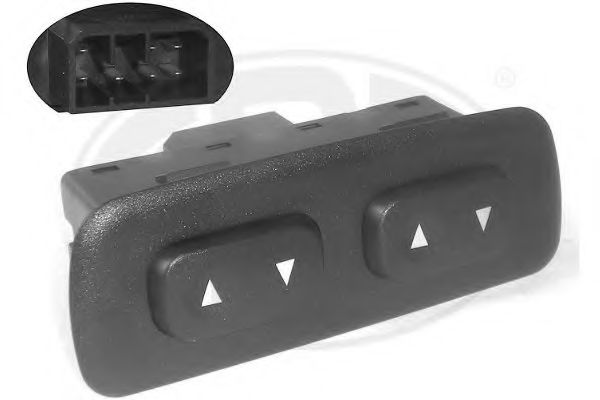 Кнопка стеклоподъемника на Hyundai Accent (Хендай Акцент) 1, 2, 3, 4 ...