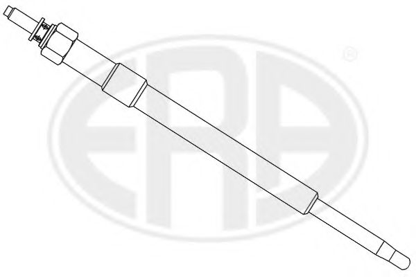 Свеча накаливания ERA 886024