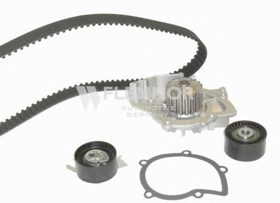 Комплект ГРМ с помпой FLENNOR FP04595V