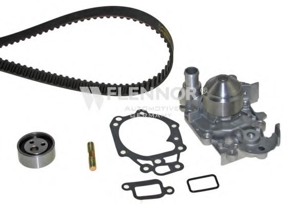 Комплект ГРМ с помпой FLENNOR FP14343V