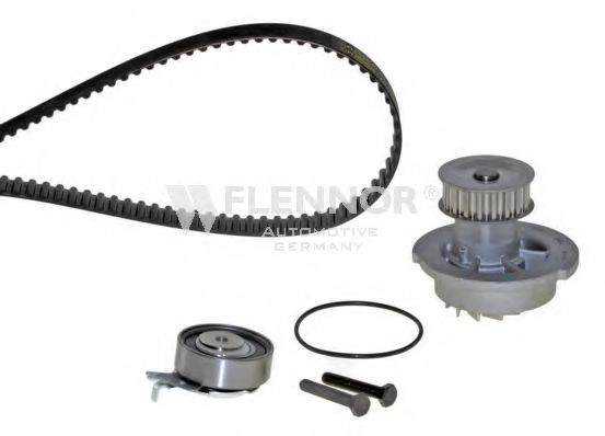 Комплект ГРМ с помпой FLENNOR FP14209V
