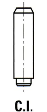 Направляющая клапана RENAULT 7701462486