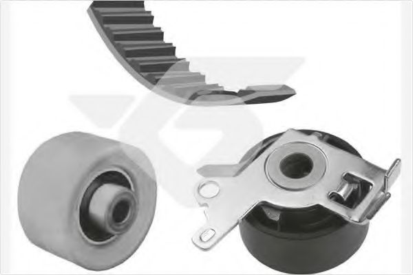 Комплект ГРМ HUTCHINSON KH 227